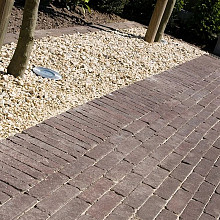 Waalformaat Nostalgisch 5x20x8 Bezand Brussel